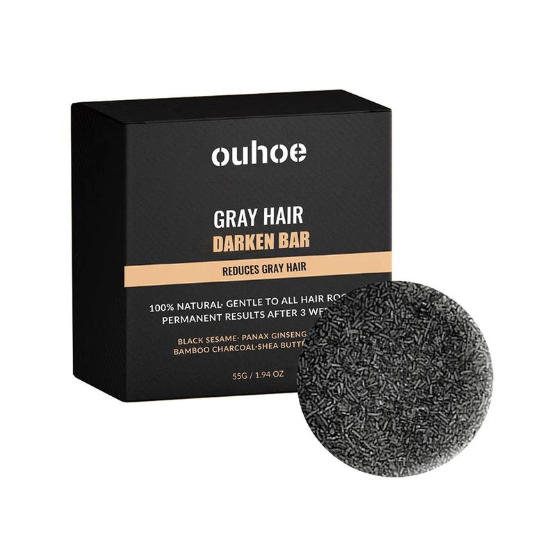 White Hair Turning Black Soap (Polygonum multiflorum Shampoo)